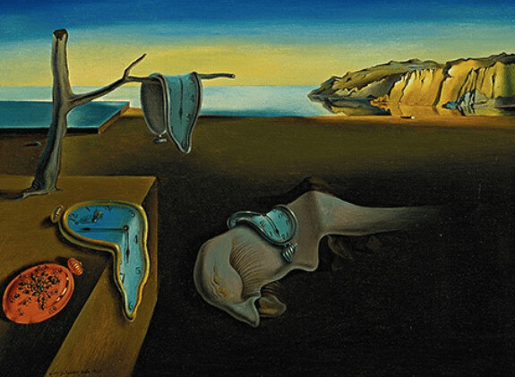 La Persistance de la mémoire, Salvador Dalí, 1931